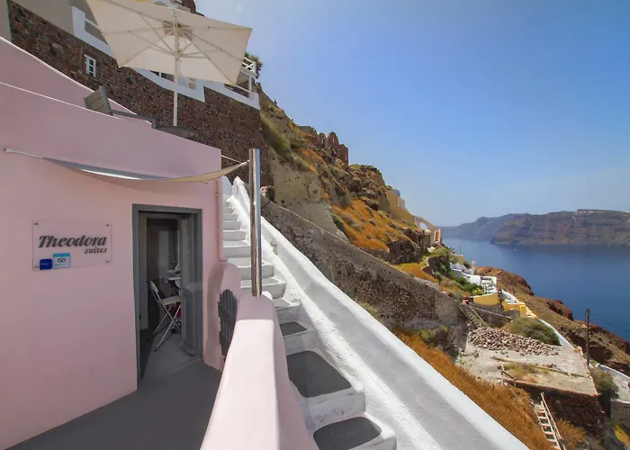 Theodora (adults Only) Lägenhet Oia