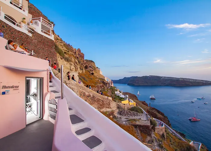 Theodora (adults Only) Oia (Santorini)