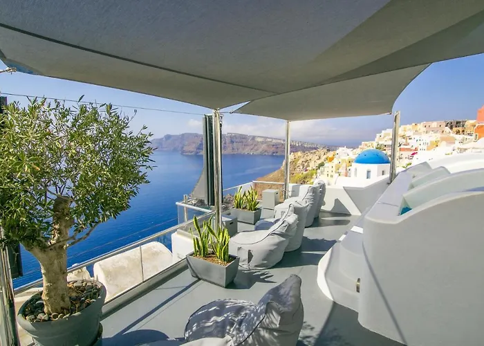 Theodora (adults Only) Apartment Oia (Santorini)
